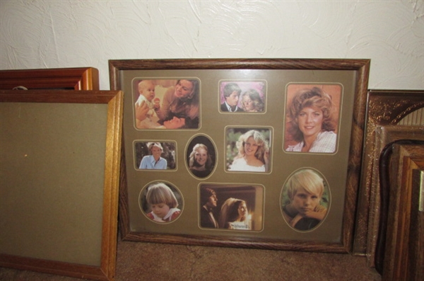ASSORTED PICTURE FRAMES