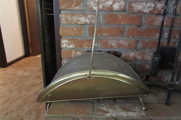 FIREPLACE/WOOD STOVE TOOLS & ACCESSORIES