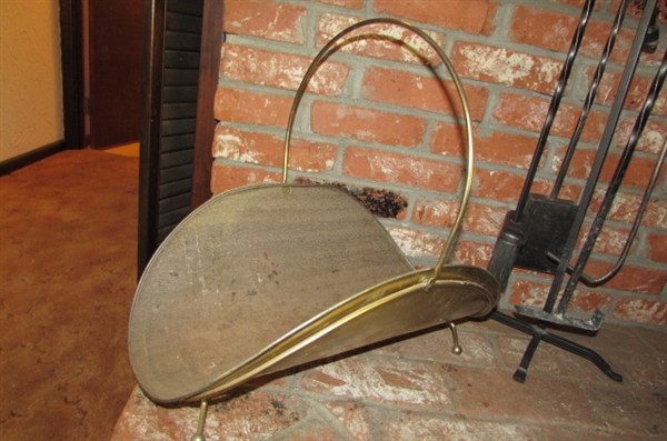 FIREPLACE/WOOD STOVE TOOLS & ACCESSORIES