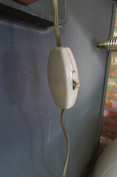 ANTIQUE JAPANESE FREIGHTER PORT SIDE LIGHT