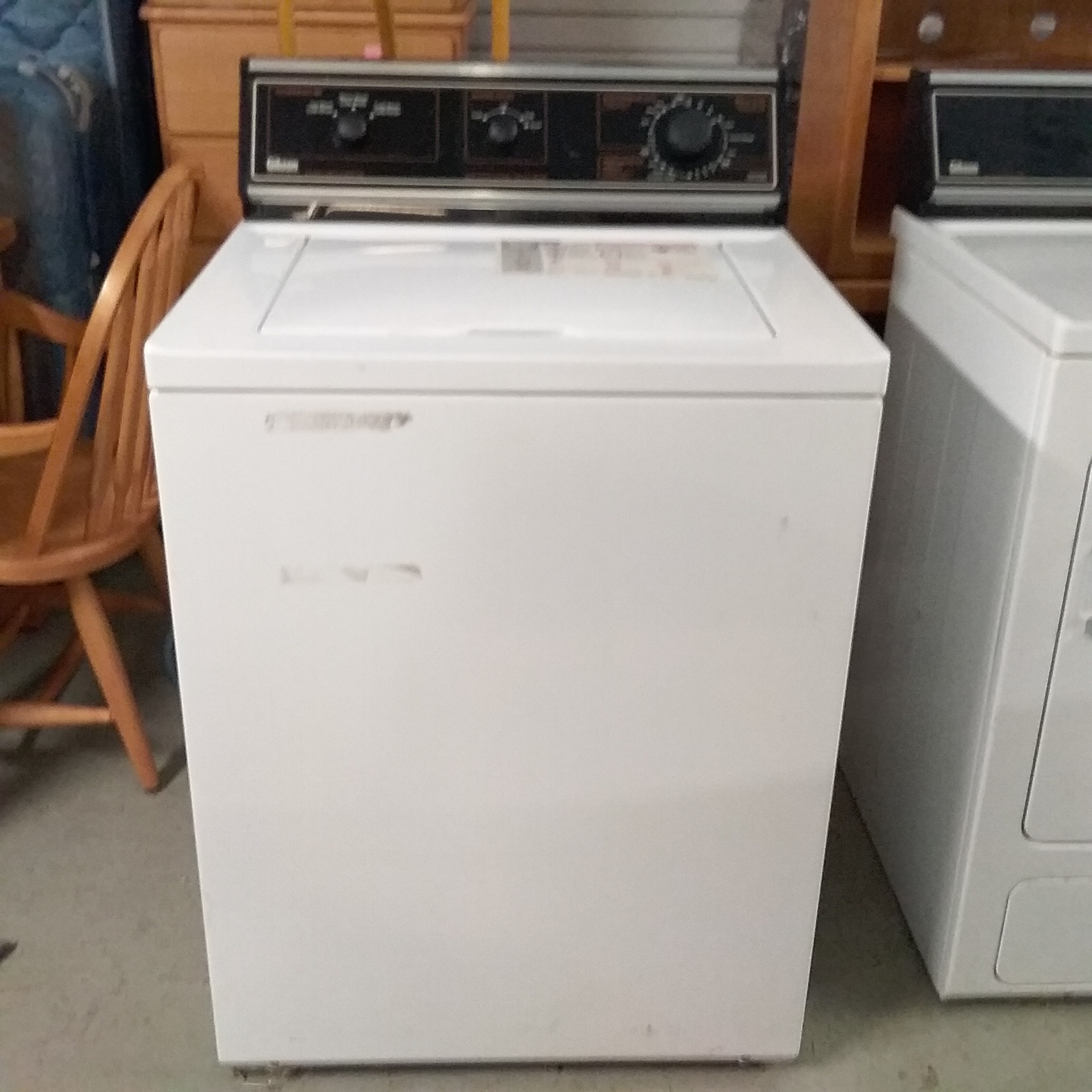 Lot Detail GIBSON HEAVY DUTY EXTRA LARGE CAPACITY WASHING MACHINE