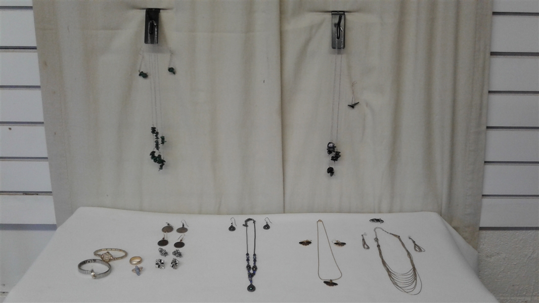 JEWELRY LOT- GOLD, SILVER, FASHION