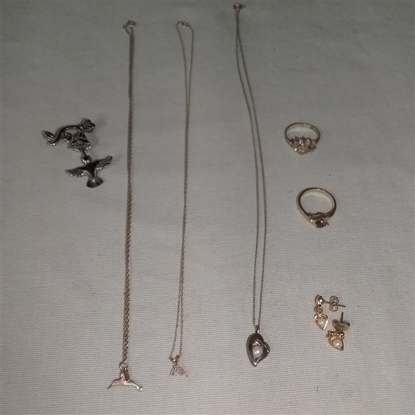 BLACK HILLS GOLD AND STERLING JEWELRY