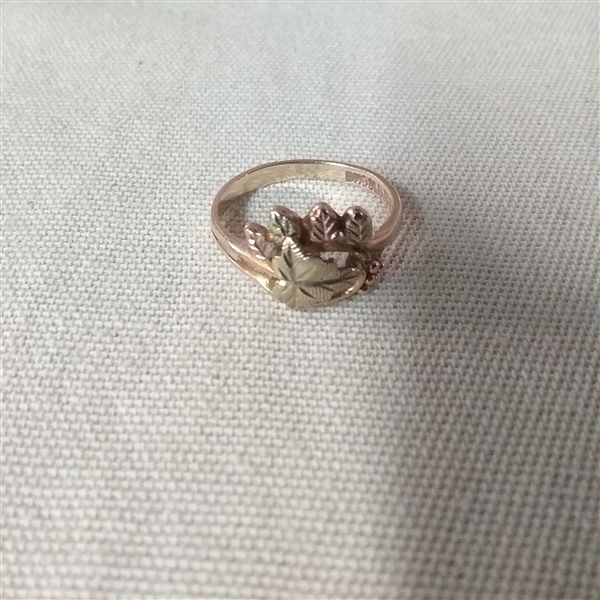 BLACK HILLS GOLD AND STERLING JEWELRY