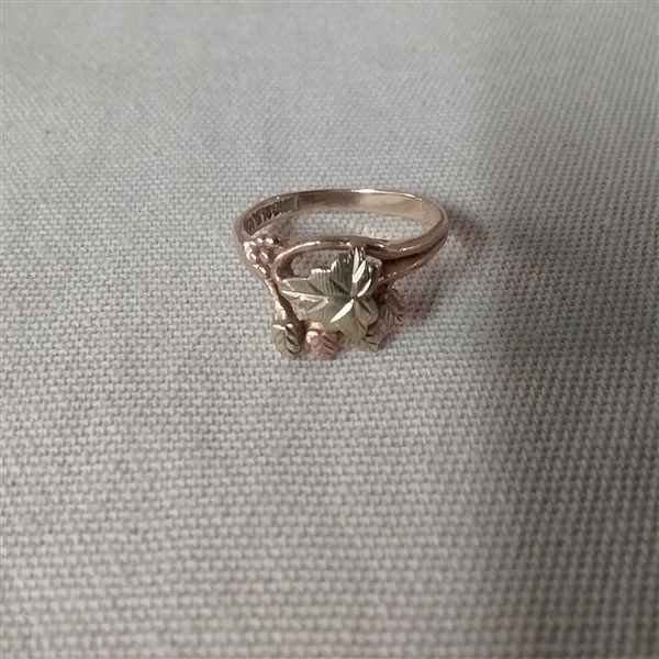 BLACK HILLS GOLD AND STERLING JEWELRY