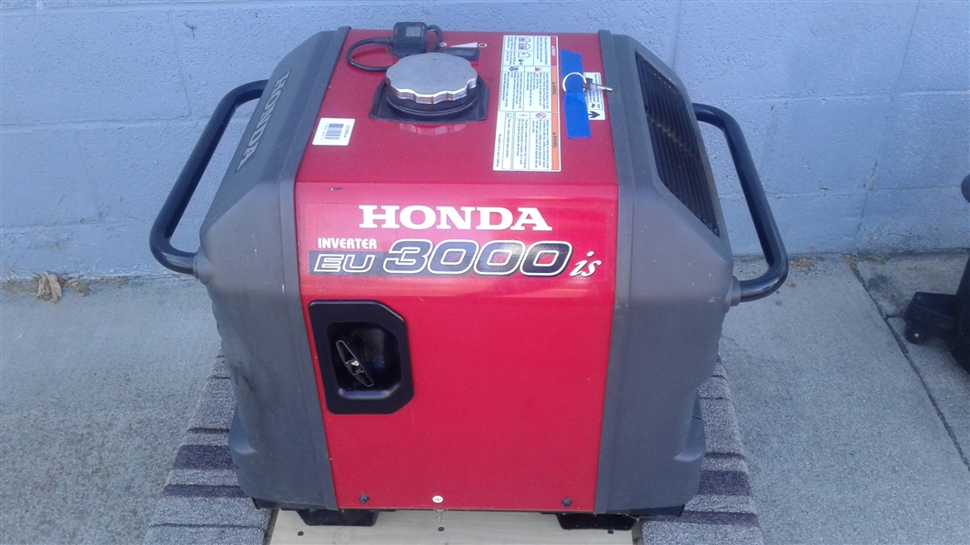 HONDA EU3000IS INVERTER GENERATOR