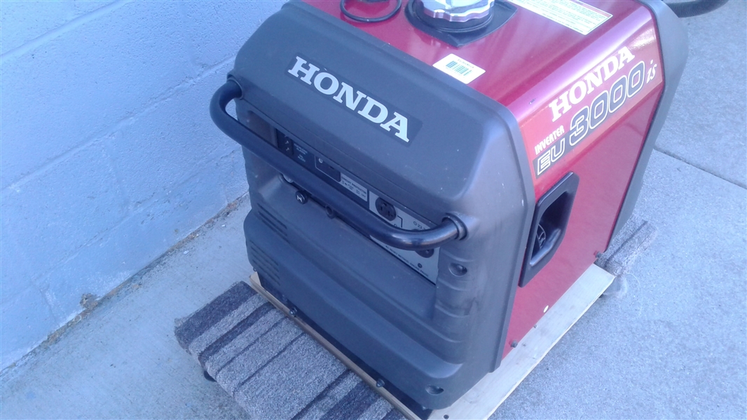 HONDA EU3000IS INVERTER GENERATOR
