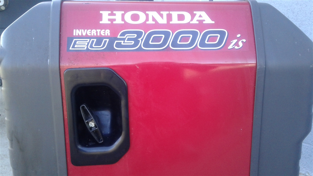 HONDA EU3000IS INVERTER GENERATOR
