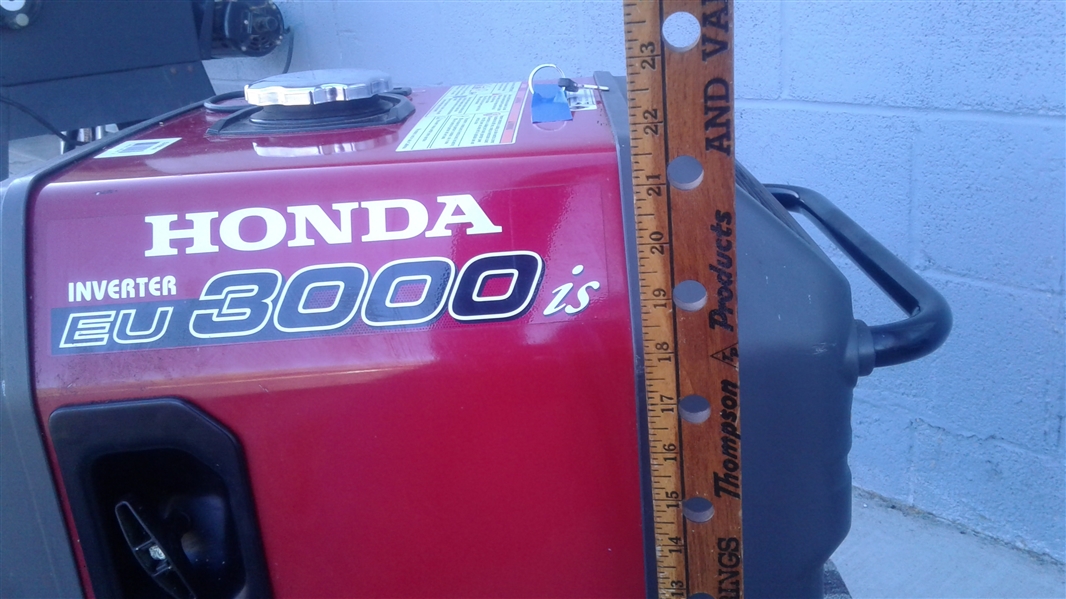 HONDA EU3000IS INVERTER GENERATOR