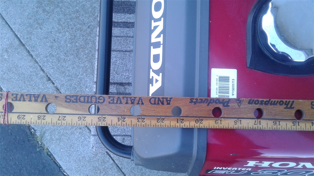 HONDA EU3000IS INVERTER GENERATOR