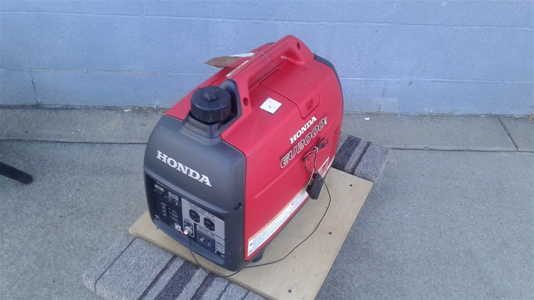 HONDA EU2000I INVERTER GENERATOR