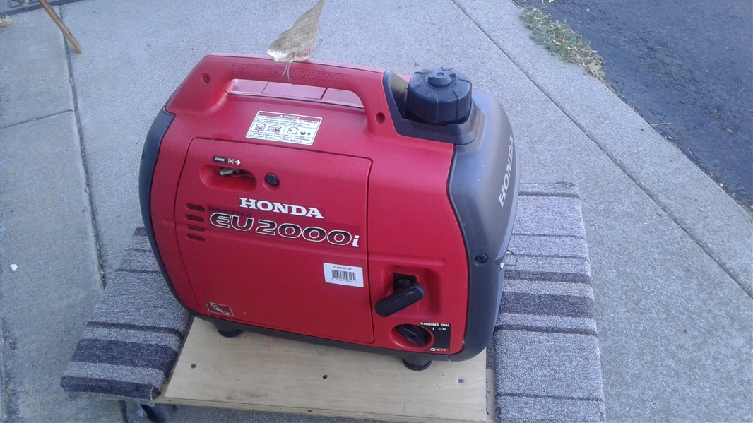 HONDA EU2000I INVERTER GENERATOR