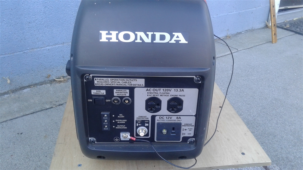 HONDA EU2000I INVERTER GENERATOR
