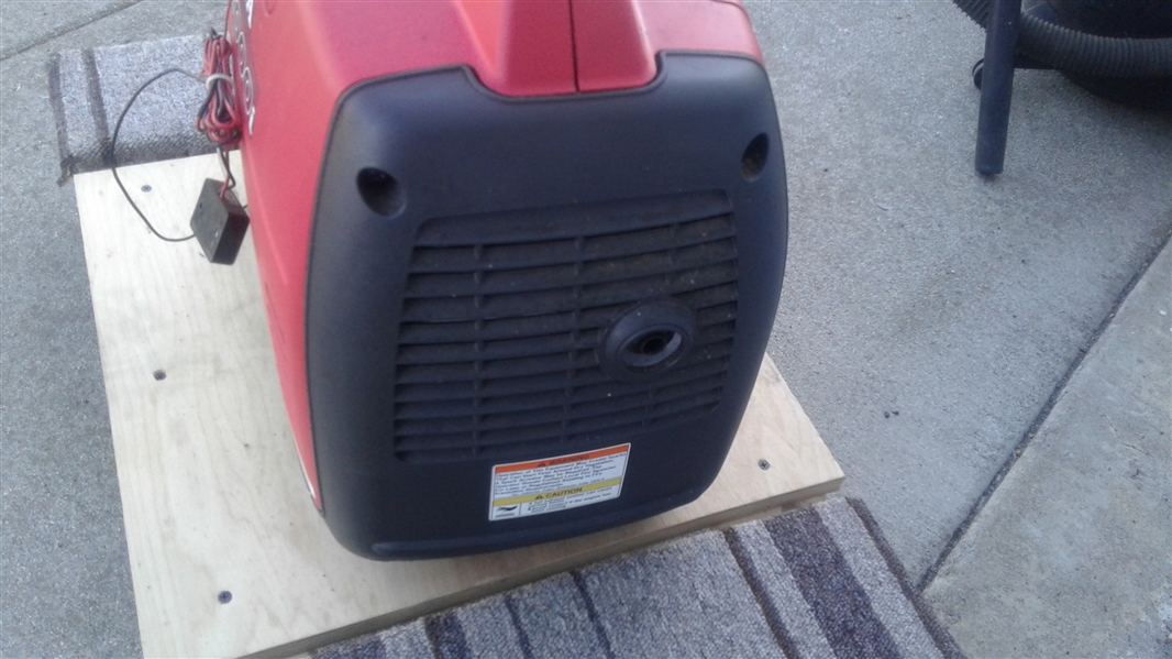HONDA EU2000I INVERTER GENERATOR