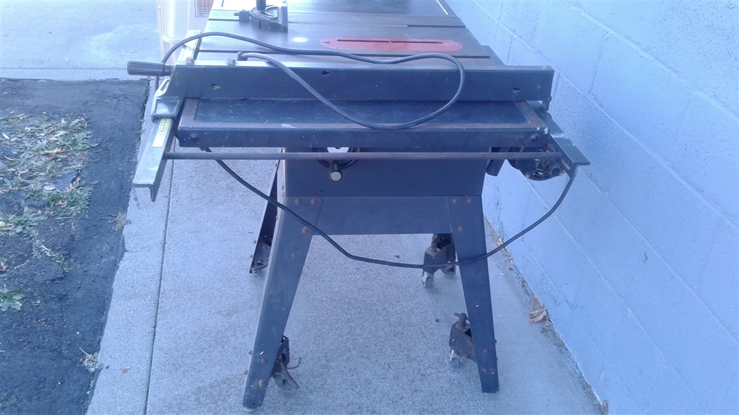 SEARS CRAFTSMAN 10 TABLE SAW