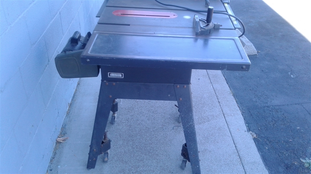 SEARS CRAFTSMAN 10 TABLE SAW