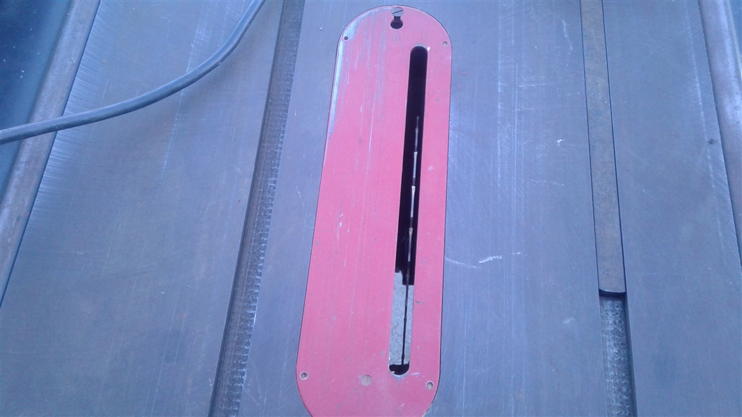 SEARS CRAFTSMAN 10 TABLE SAW