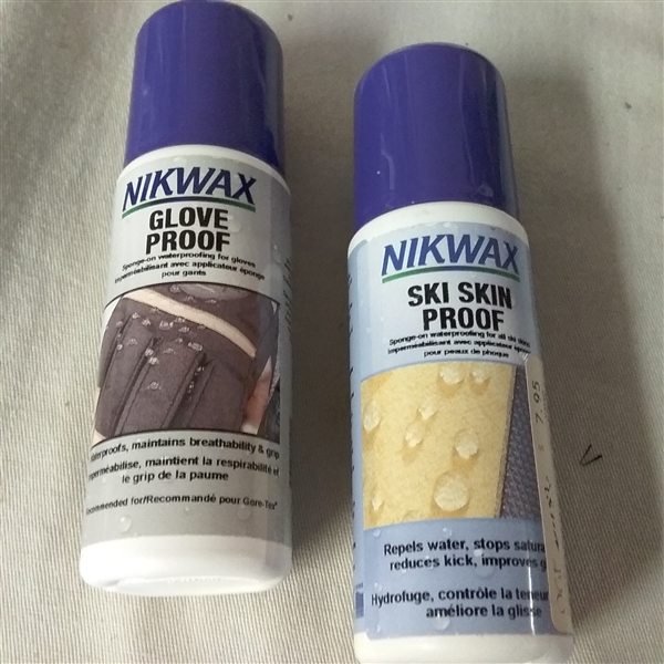 SKI CLIMBING SKINS, CLIMBING SKIN PROTECTORS  & ADHESIVE 
