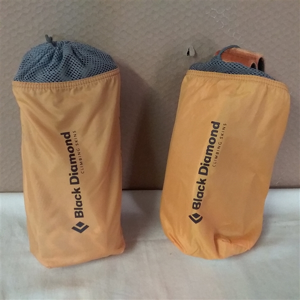 SKI CLIMBING SKINS, CLIMBING SKIN PROTECTORS  & ADHESIVE 