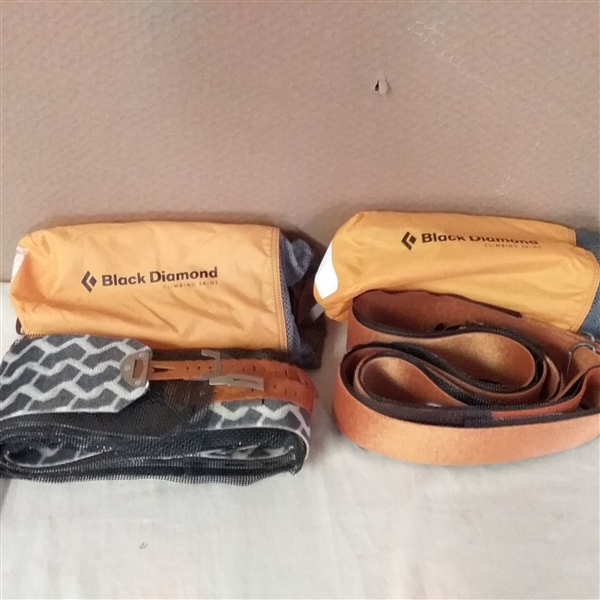 SKI CLIMBING SKINS, CLIMBING SKIN PROTECTORS  & ADHESIVE 