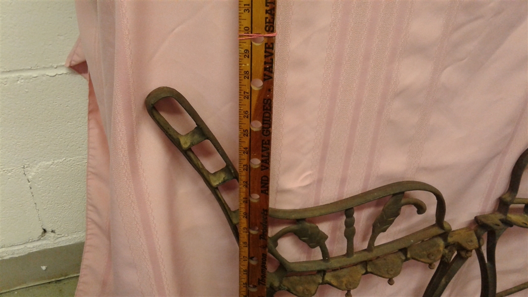 CAST IRON BENCH SIDES
