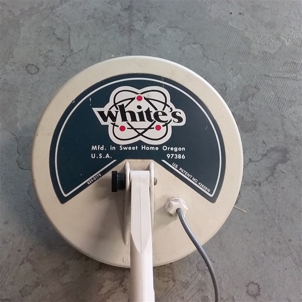 WHITES COINMASTER METAL DETECTOR 