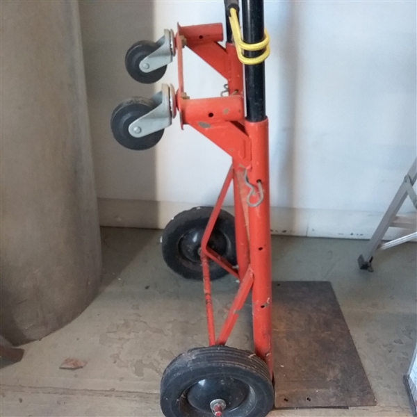 HAND TRUCK/CART  AND STEP STOOL
