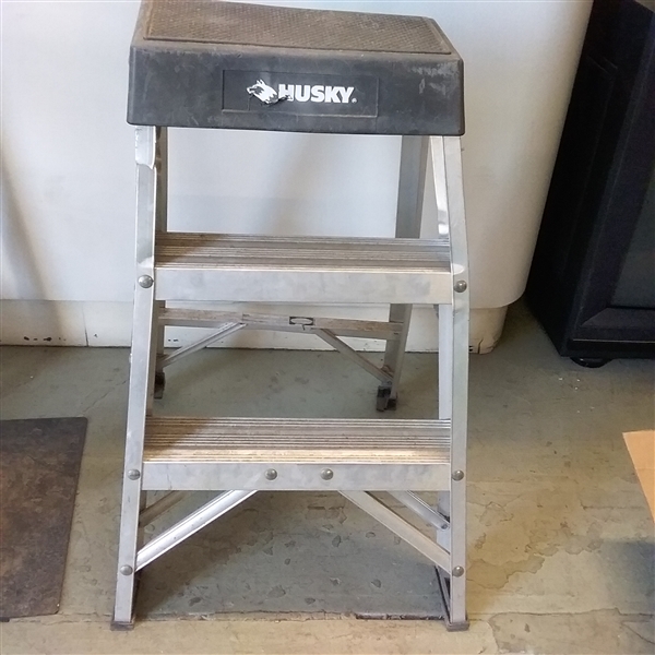 HAND TRUCK/CART  AND STEP STOOL