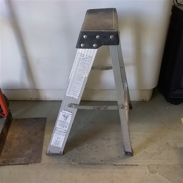 HAND TRUCK/CART  AND STEP STOOL
