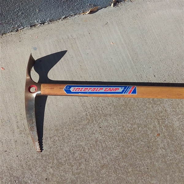 INTERALP ICE AXE AND WALKING STICK