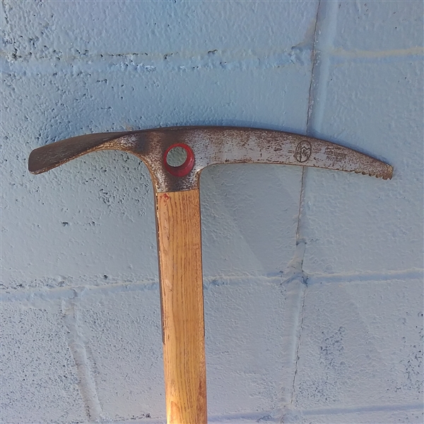 INTERALP ICE AXE AND WALKING STICK