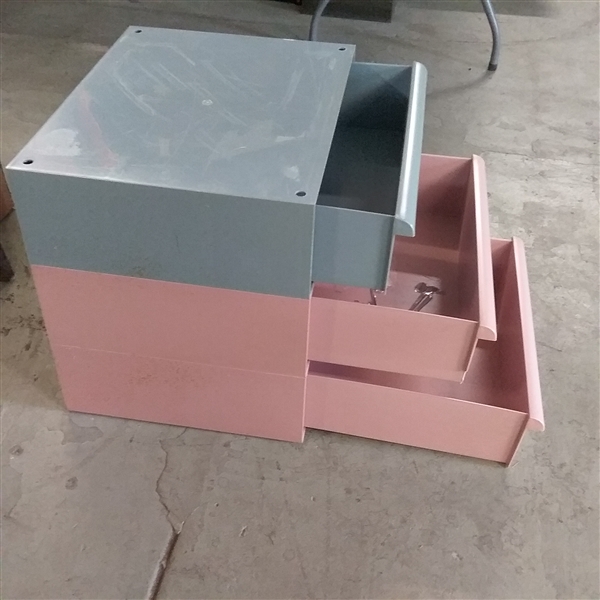 PLASTIC STORAGE DRAWERS