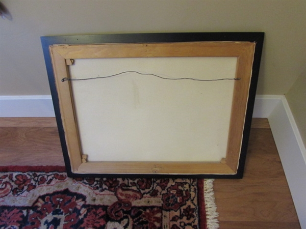 FRAMED RENOIR CANVAS PRINT