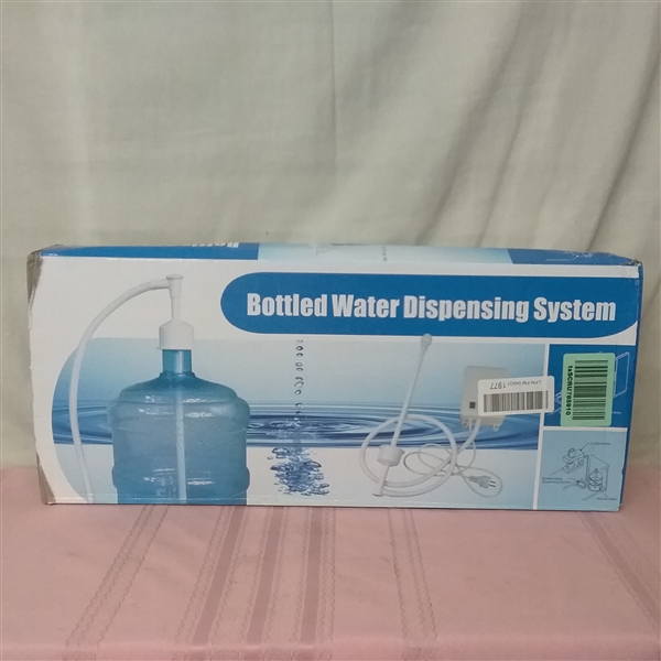 BOTTLED WATER DISPENSING SYSTEM