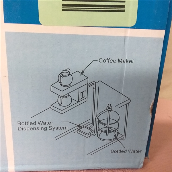 BOTTLED WATER DISPENSING SYSTEM