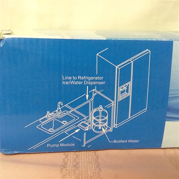 BOTTLED WATER DISPENSING SYSTEM