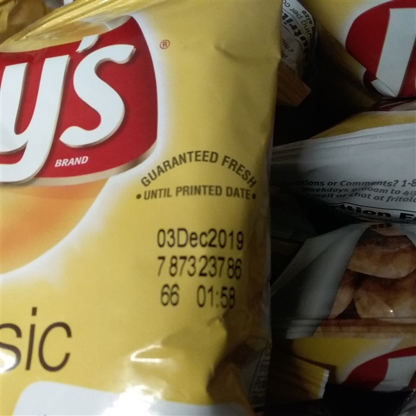 LAYS POTATO CHIPS