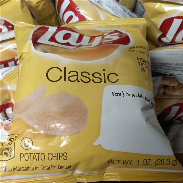 LAYS POTATO CHIPS