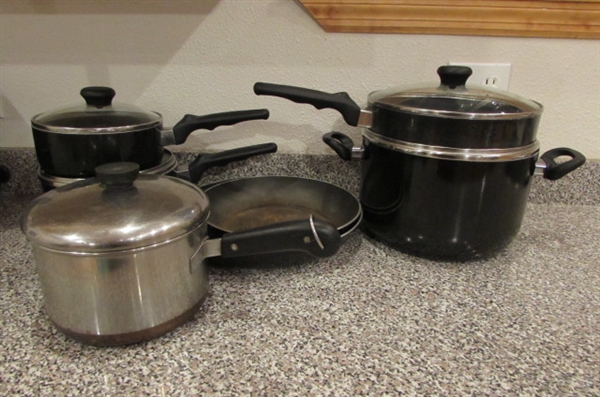 WEAREVER POTS AND PANS