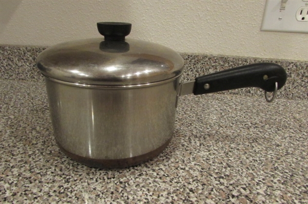 WEAREVER POTS AND PANS