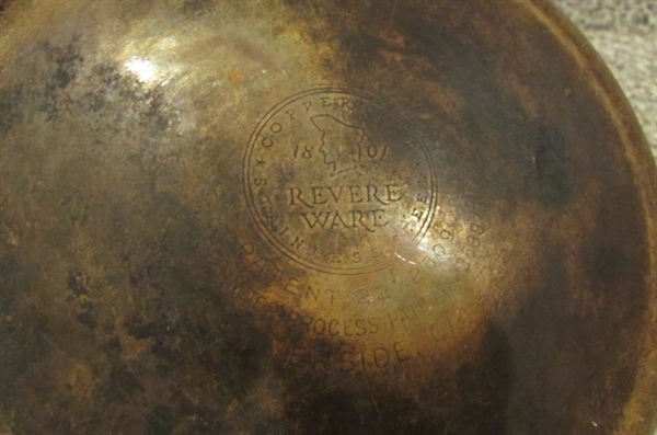 WEAREVER POTS AND PANS