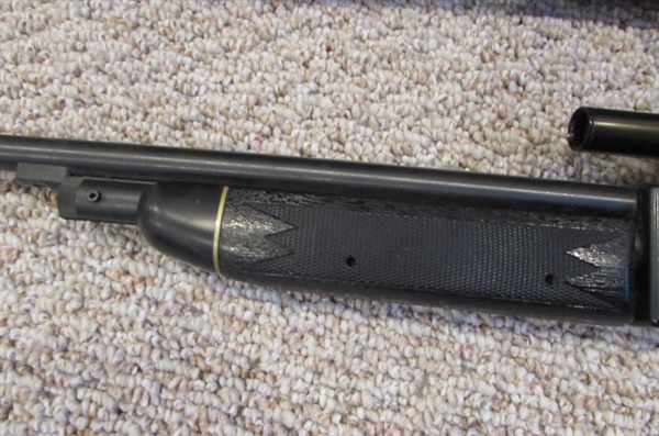 CROSMAN 66 POWERMASTER PELLET/BB GUN WITH SCOPE