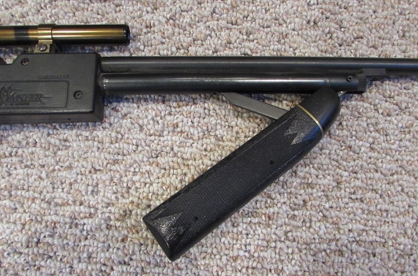 CROSMAN 66 POWERMASTER PELLET/BB GUN WITH SCOPE