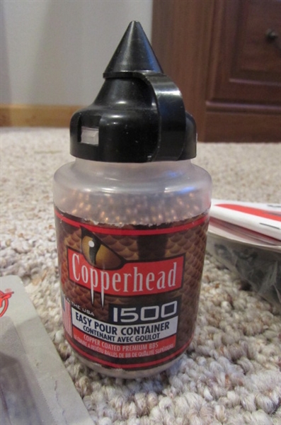CROSMAN 66 POWERMASTER PELLET/BB GUN WITH SCOPE