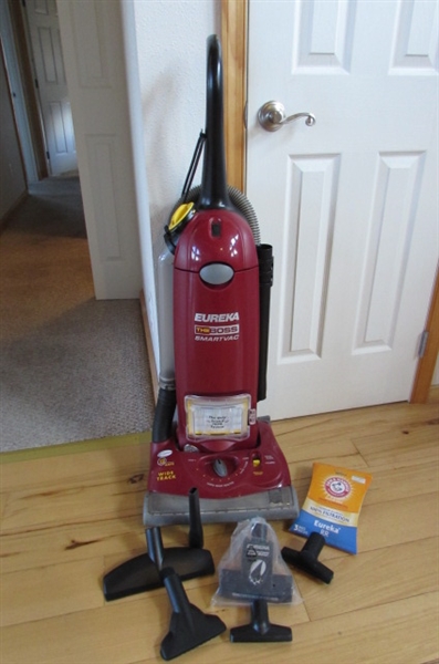 EUREKA THE BOSS VACUUM CLEANER