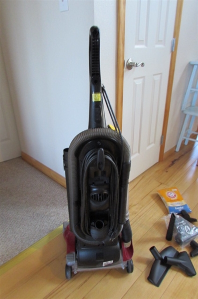 EUREKA THE BOSS VACUUM CLEANER