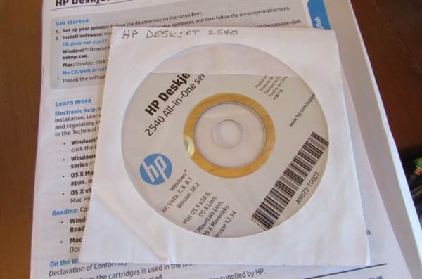 HP INKJET PRINTER