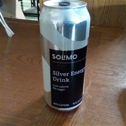 SOLIMO SILVER ENERGY DRINKS