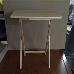 FOLDING TV TRAY AND SNACK TABLE
