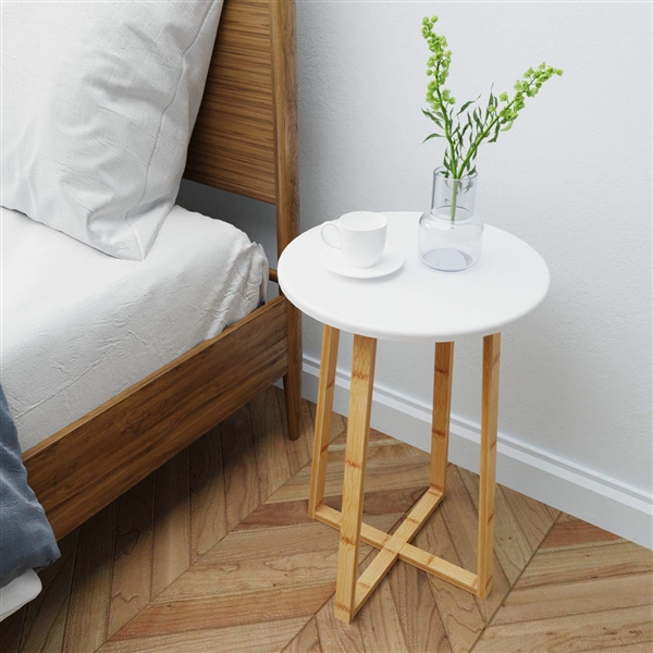 BAMBOO SIDE TABLE